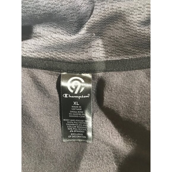 Women's Charcoal Champions Training Tech Fleece Full Zip Jacket - Picture 3 of 9